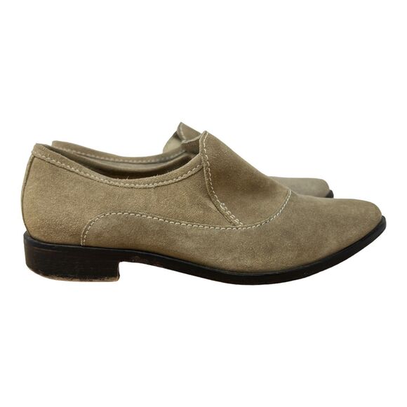 Free People Brady Suede Ankle Booties Loafers Shoes Womens Size EU 38 US 8 - Picture 1 of 12